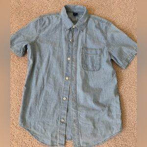 Gap Denim Button Down Shirt